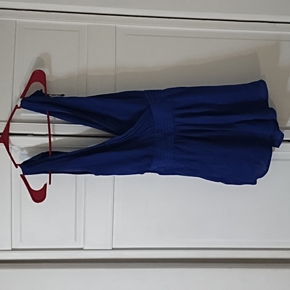 Very J blue dress